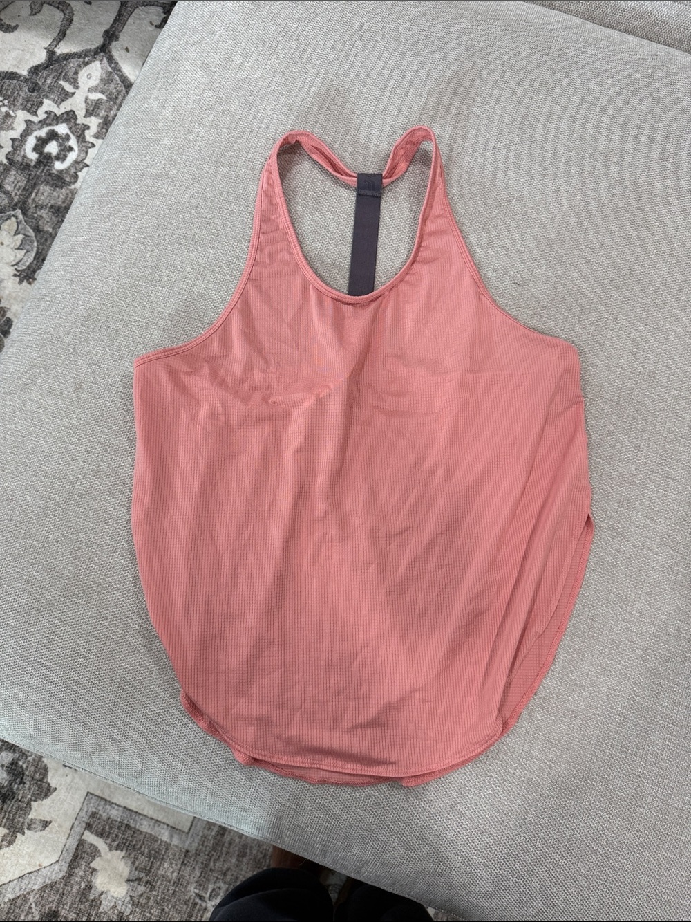 Fabletics Coral Racerback Tank Top